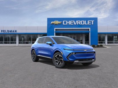 New 2025 Chevrolet Equinox EV LT
