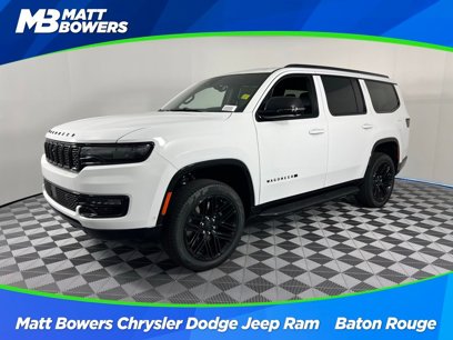 New 2025 Jeep Wagoneer Series II w/ Convenience Group I