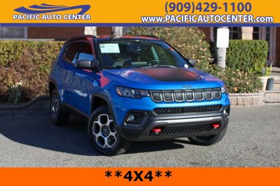 Used 2022 Jeep Compass Trailhawk w/ Trailhawk Convenience Group