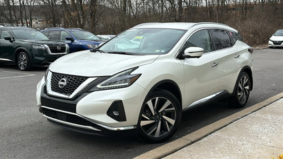 Certified 2023 Nissan Murano SL w/ Cargo Package