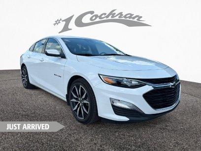 Certified 2022 Chevrolet Malibu RS