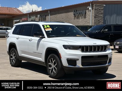 Used 2024 Jeep Grand Cherokee L Limited w/ Luxury Tech Group II