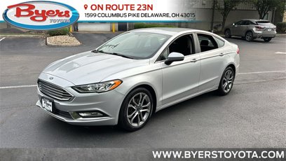 Used 2017 Ford Fusion S w/ Equipment Group 101A
