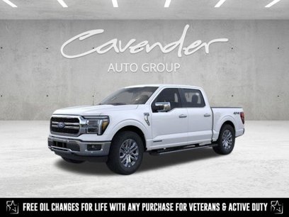 New 2025 Ford F150 Lariat w/ Equipment Group 501A Mid
