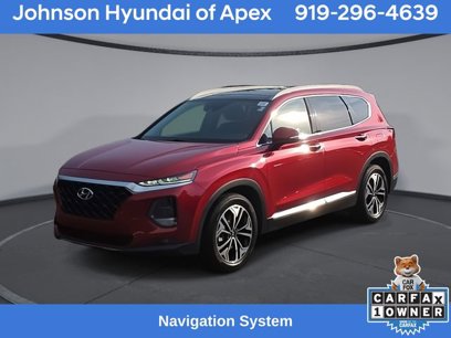 Used 2019 Hyundai Santa Fe FWD