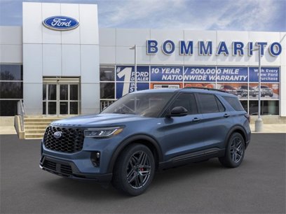 New 2025 Ford Explorer ST-Line w/ Premium Package
