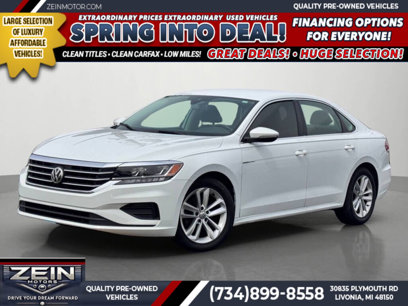 Used 2020 Volkswagen Passat 2.0T SE