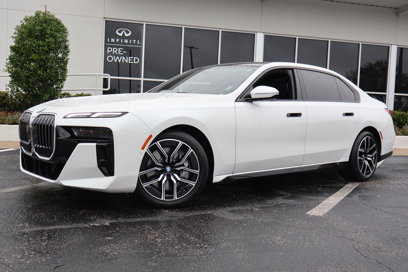 Used 2023 BMW 760i xDrive w/ Parking Assistance Package