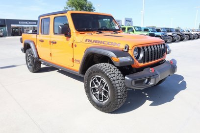 New 2025 Jeep Gladiator Rubicon