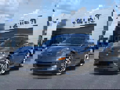 Used 2012 Chevrolet Corvette Grand Sport w/ 3LT Preferred Equipment Group