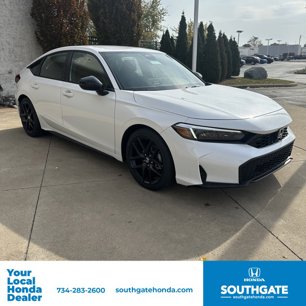 New 2025 Honda Civic Sport