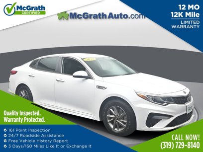 Used 2020 Kia Optima LX
