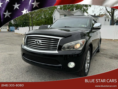 Used 2012 INFINITI QX56 4WD w/ Deluxe Touring Pkg