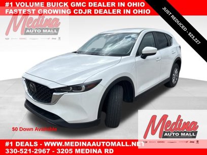 Used 2022 MAZDA CX-5 AWD 2.5 S w/ Select Package