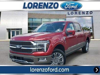 New 2025 Ford F150 King Ranch