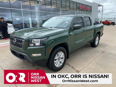 Used 2022 Nissan Frontier SV