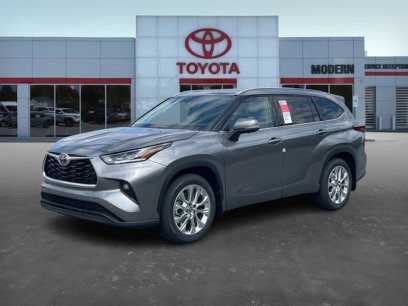 New 2025 Toyota Highlander Limited