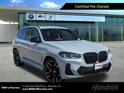 Certified 2023 BMW X3 M40i