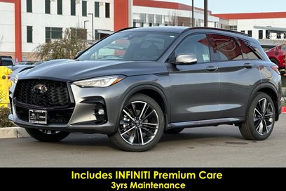 New 2025 INFINITI QX50 Sport