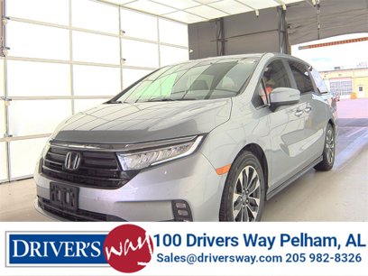 Used 2024 Honda Odyssey EX-L