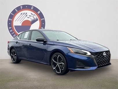 Used 2023 Nissan Altima 2.5 SR