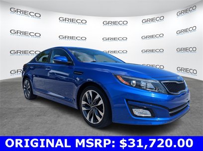 Used 2015 Kia Optima SX w/ SX Premium Technology Package