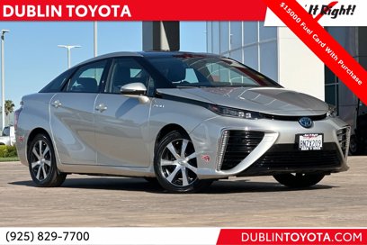 Certified 2019 Toyota Mirai