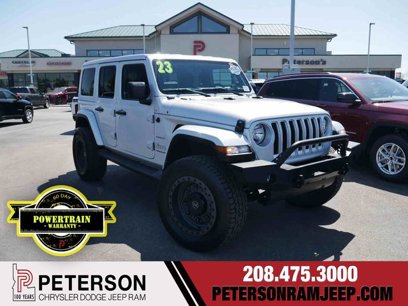 Used 2023 Jeep Wrangler Sahara