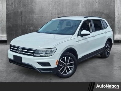 Used 2021 Volkswagen Tiguan S