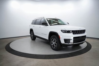 New 2025 Jeep Grand Cherokee L Limited w/ Luxury Tech Group II