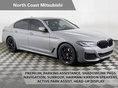 Used 2021 BMW M550i xDrive w/ Premium Package