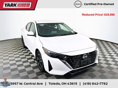 Certified 2024 Nissan Sentra SV