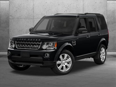 Used 2016 Land Rover LR4 HSE LUX