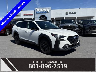 Used 2024 Subaru Outback Onyx Edition