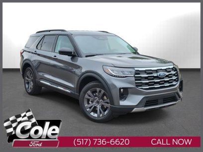 New 2025 Ford Explorer Active