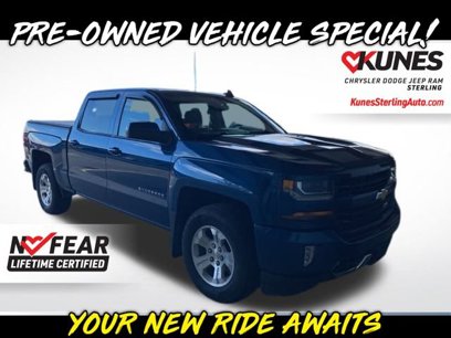 Used 2018 Chevrolet Silverado 1500 LT w/ All Star Edition