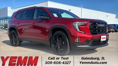 New 2025 GMC Acadia Elevation w/ Elevation Premium Package