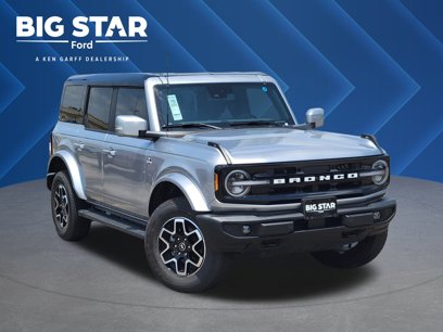 New 2024 Ford Bronco Outer Banks