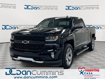 Used 2018 Chevrolet Silverado 1500 LTZ Z71 w/ LTZ Plus Package
