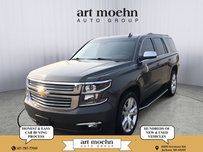 Used 2017 Chevrolet Tahoe Premier