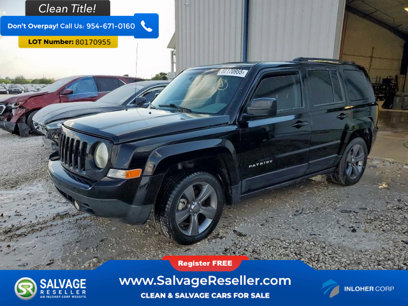 Used 2015 Jeep Patriot High Altitude