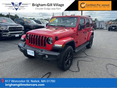 Certified 2022 Jeep Wrangler Unlimited Sahara