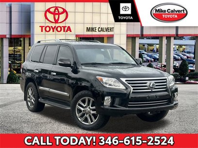 Used 2015 Lexus LX 570 4WD