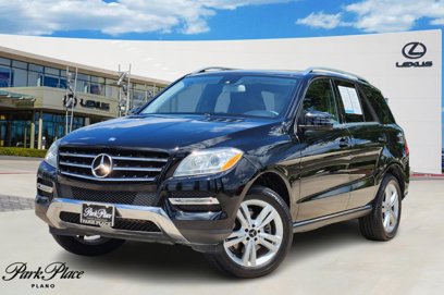 Used 2015 Mercedes-Benz ML 350 2WD