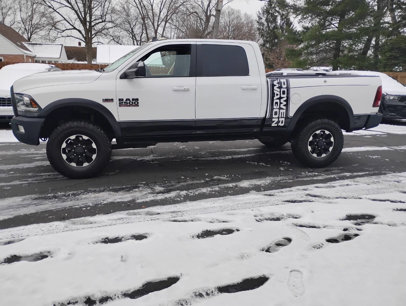 Used 2018 RAM 2500 Power Wagon w/ Leather & Luxury Group