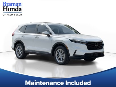 New 2024 Honda CR-V EX