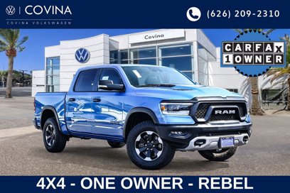Used 2022 RAM 1500 Rebel w/ Rebel Level A Equipment Group