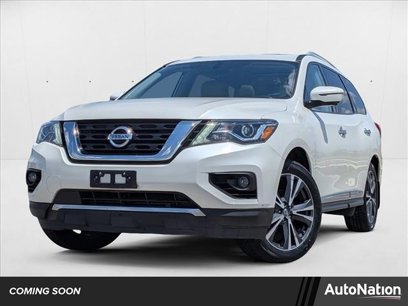 Used 2019 Nissan Pathfinder Platinum