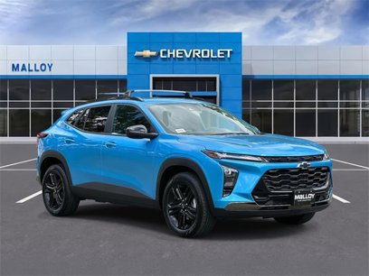 Used 2025 Chevrolet Trax ACTIV