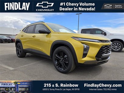 New 2025 Chevrolet Trax ACTIV w/ Driver Confidence Package